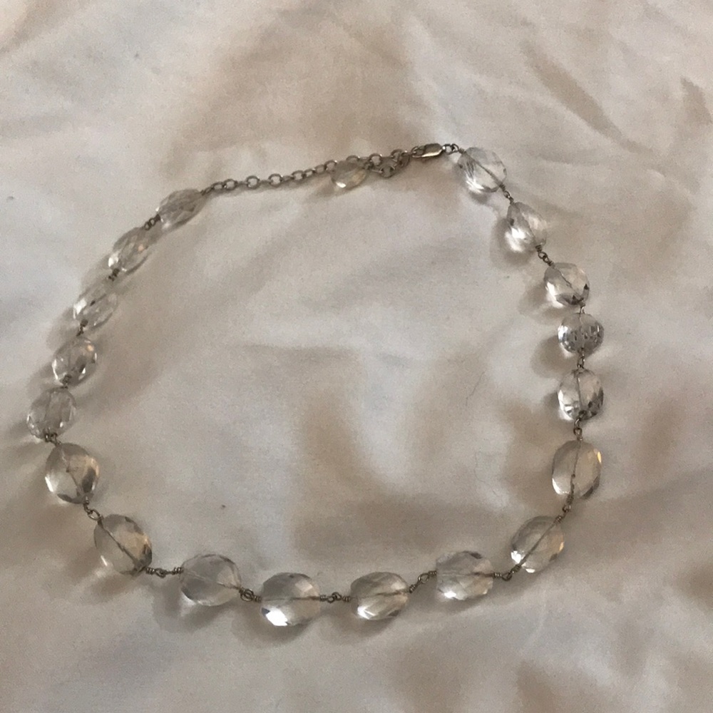 ⚡️FINAL PRICE⚡️ Vintage Clear Necklace